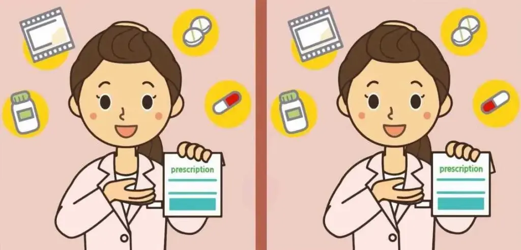 Find the 3 Differences: Can You Spot What Changed in This Doctor Puzzle?