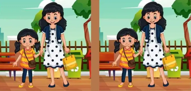 Spot the 3 Differences: Can You Find What Changed in This Mother and Daughter Puzzle?