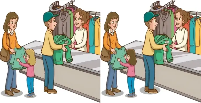 Spot the 3 Differences: Can You Find What Changed in This Clothing Store Puzzle?